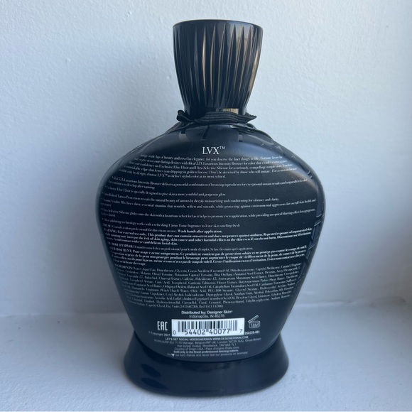 Designer Skin LVX Ideal 55x Luxurious Bronzer Tanning Lotion - Picture 2 of 2
